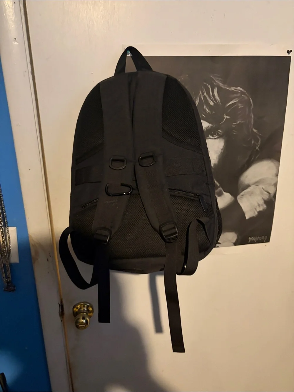 Men's Black Everyday Backpack – Sleek Daily Carry